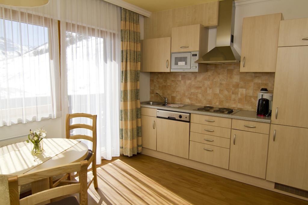 Appartment Pillerhof Obergurgl Bilik gambar